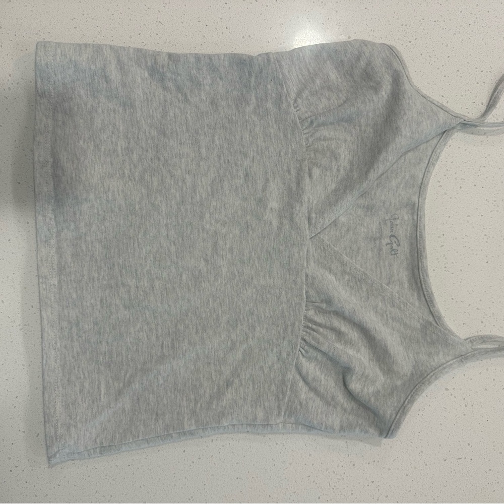 Brandy Melville Light Gray Tank Top